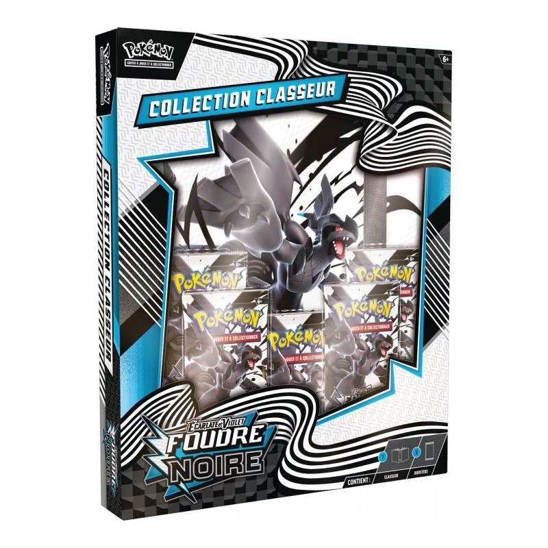 Pokémon - Coffret Collection Classeur Unys EV10.5 : Foudre Noire