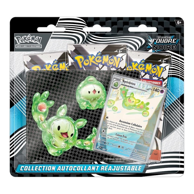 Pokémon - Tri-Pack 3 Boosters EV10.5 Foudre Noire : Symbios