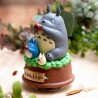 MON VOISIN TOTORO - Totoro joue de l'ocarina - Grande statue musicale