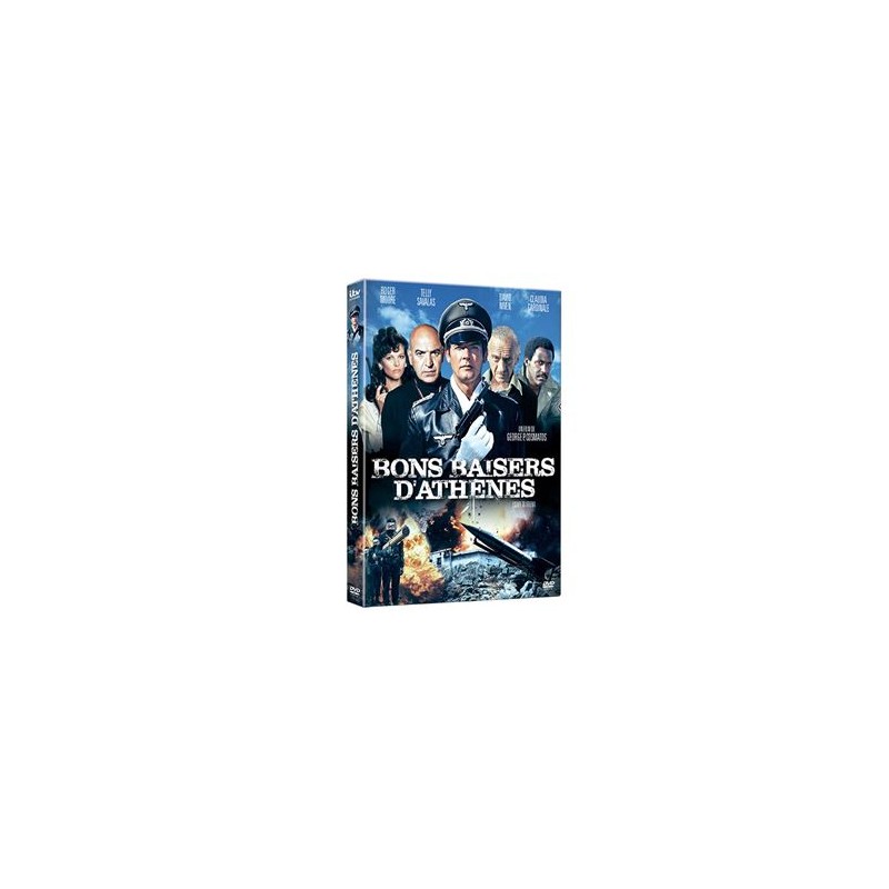 Bons baisers d'Athènes DVD