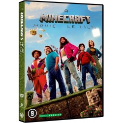 Minecraft, le film  DVD
