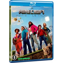 Minecraft, le film BLU RAY