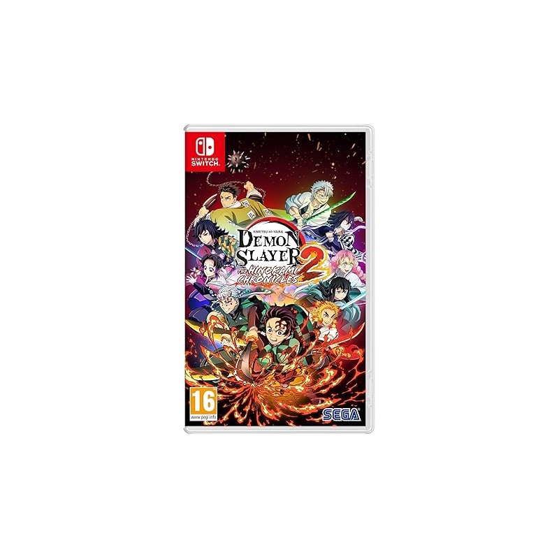 Demon Slayer -Kimetsu no Yaiba- The Hinokami Chronicles 2 - Version Nintendo Switch