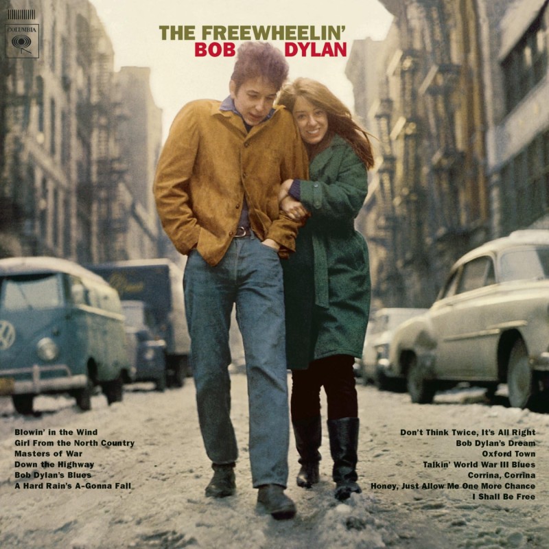 Dylan Bob-Freewheelin' Bob Dylan LP