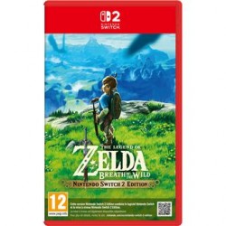Console Nintendo Switch 2 + Mario Kart World (Code de téléchargement)+The Legend of Zelda : Breath of the Wild Nintendo Switch 2