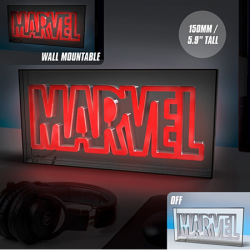 MARVEL - Logo - Lampe Led...