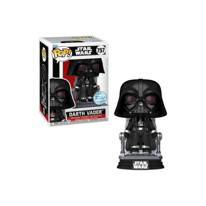 STAR WARS 3 - POP N° 757 - Reconstruction de Dark Vador