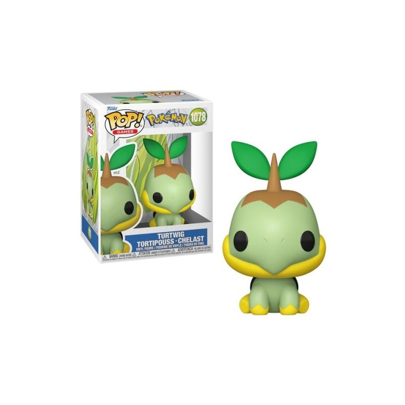 POKEMON - POP Games N° 1078 - Tortipouss