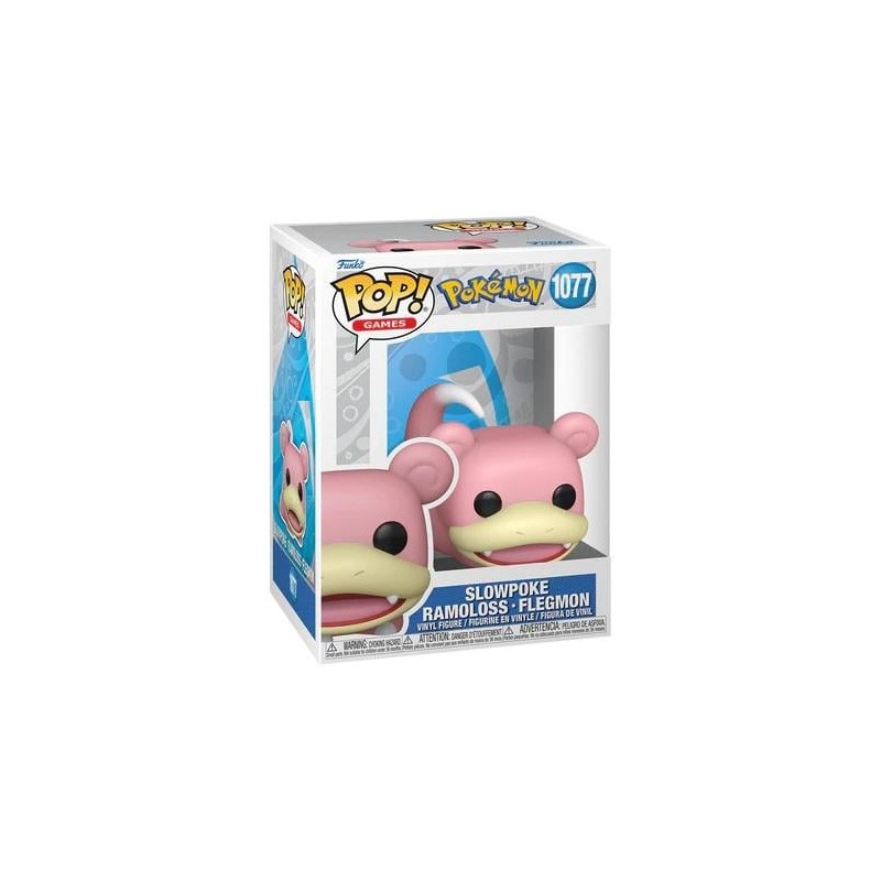 POKEMON - POP Games N° 1077 - Ramoloss