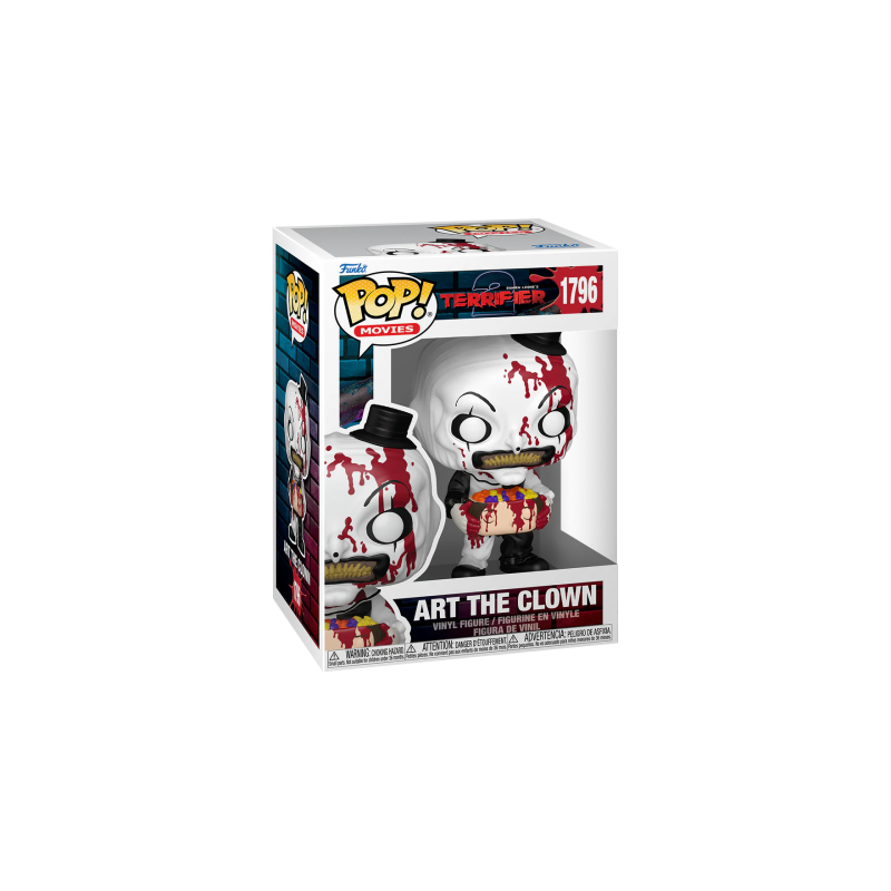 TERRIFIER - POP Movies N° 1796 - Art The Clown With Head