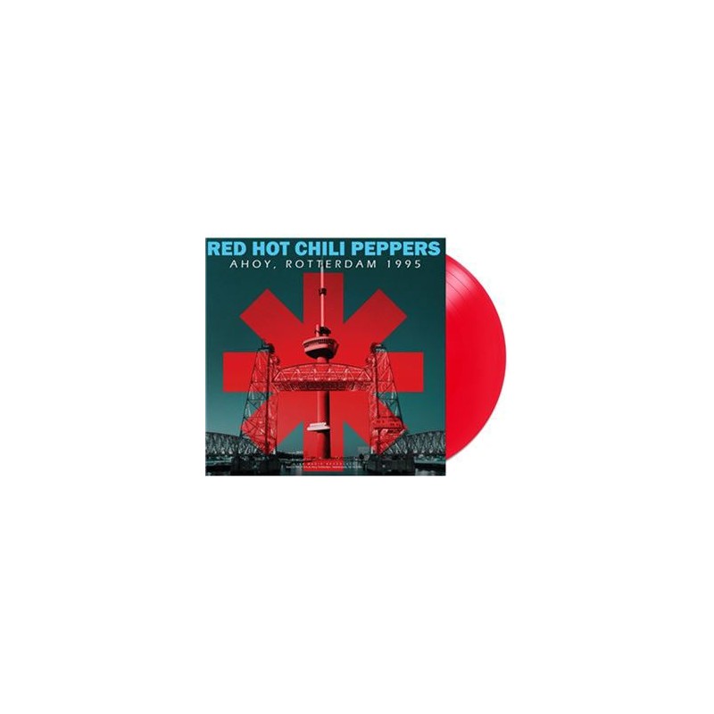 Red Hot Chili Peppers   (Vinyle album), import  Ahoy, Rotterdam 1995