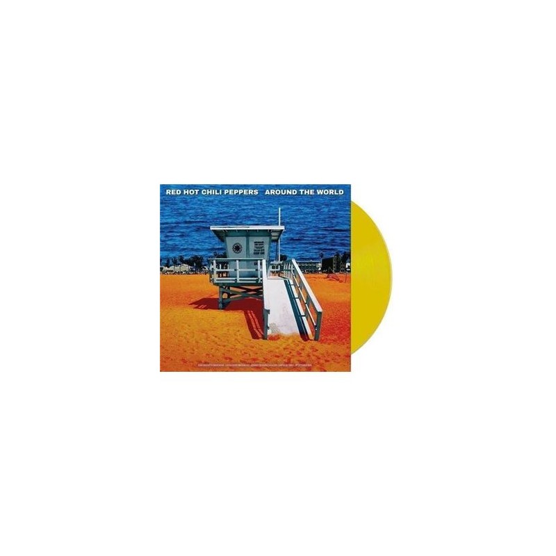Red Hot Chili Peppers  (Vinyle album), import  Around The World