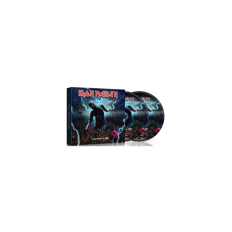 Iron Maiden   (CD album), import. Performed In The Netherlands