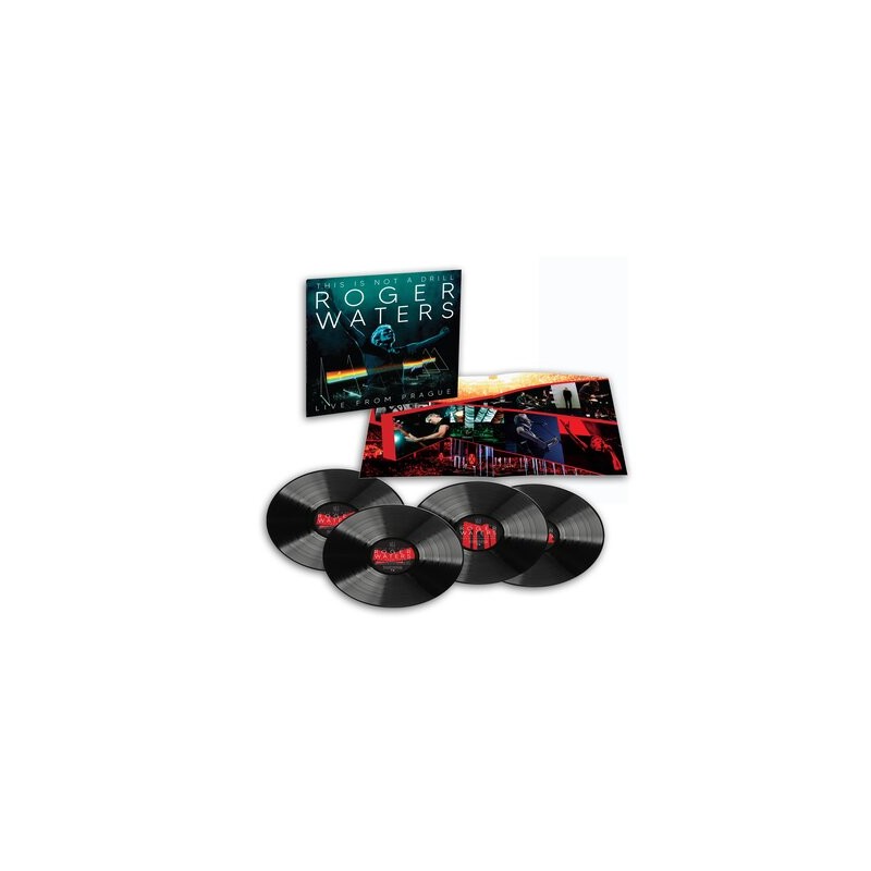 Roger Waters - This Is Not A Drill - Live From Prague 4xLP