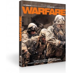 Warfare  Blu-ray