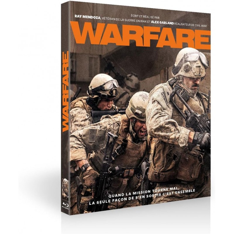 Warfare  Blu-ray