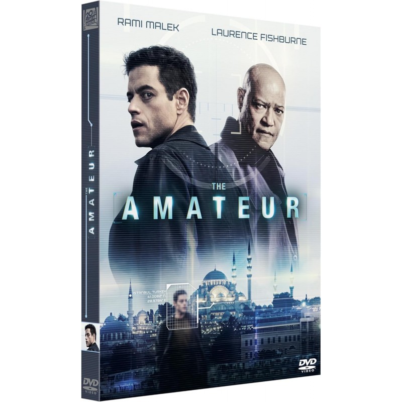 The Amateur DVD