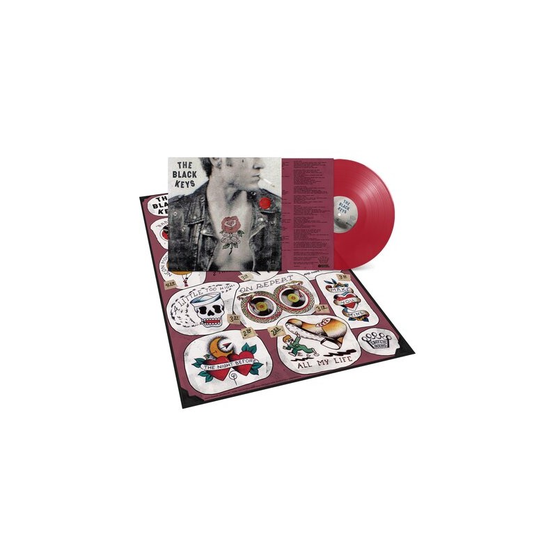 The Black Keys - No Rain, No Flowers 1xLP Coloured Vinyl