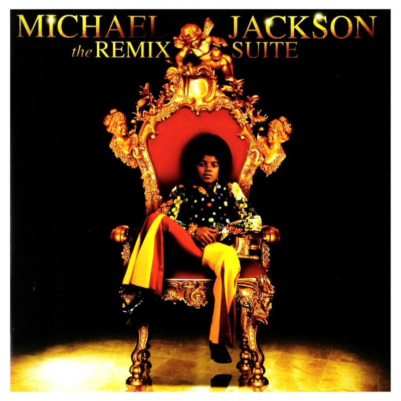 Michael Jackson -The Remix Suite Import, CD