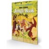 DISNEY - Impression sur bois 40X59 - Le Jungle Book Jumping