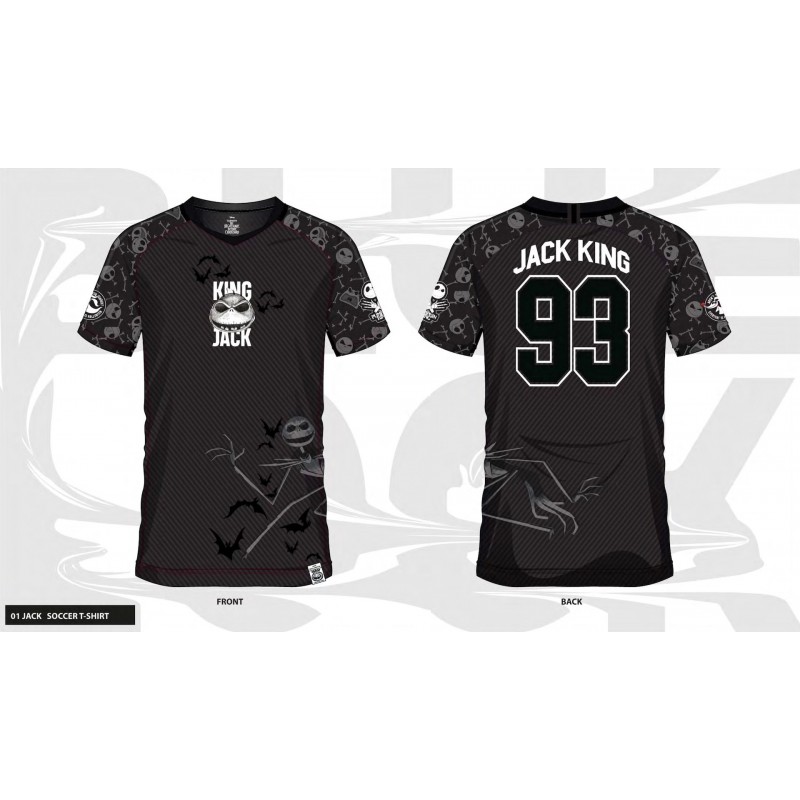 DISNEY - King Jack 93 - Maillot de Foot Homme (L)