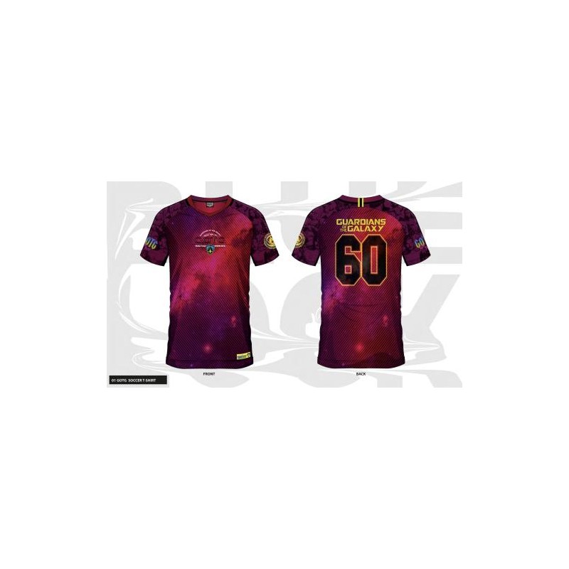 MARVEL - Guardians of the galaxy 60 - Maillot de Foot Homme (XL)