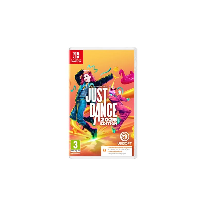 Just Dance 2025 Edition - NL/FR - Switch