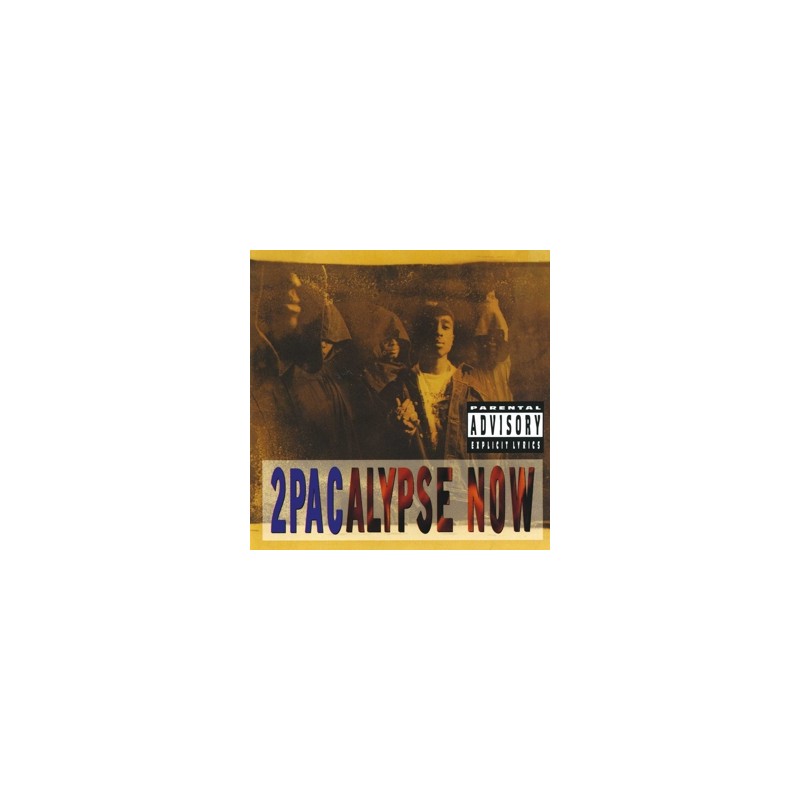 2pac 2 Pacalypse Now  2-LP