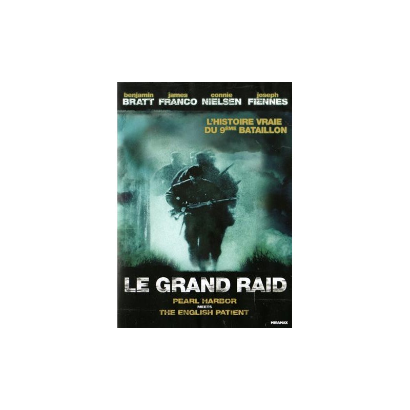 Le grand raid DVD