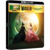 Wicked Édition Limitée Steelbook Blu-ray 4K Ultra HD Inclus Blu-ray