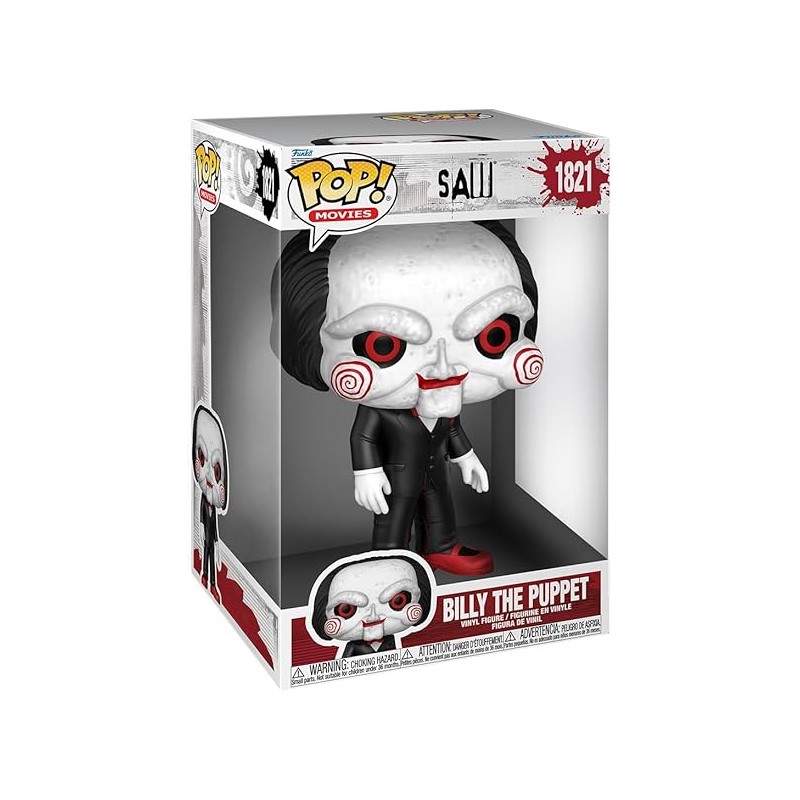 SAW - POP JUMBO N° 1821 - Billy The Puppet