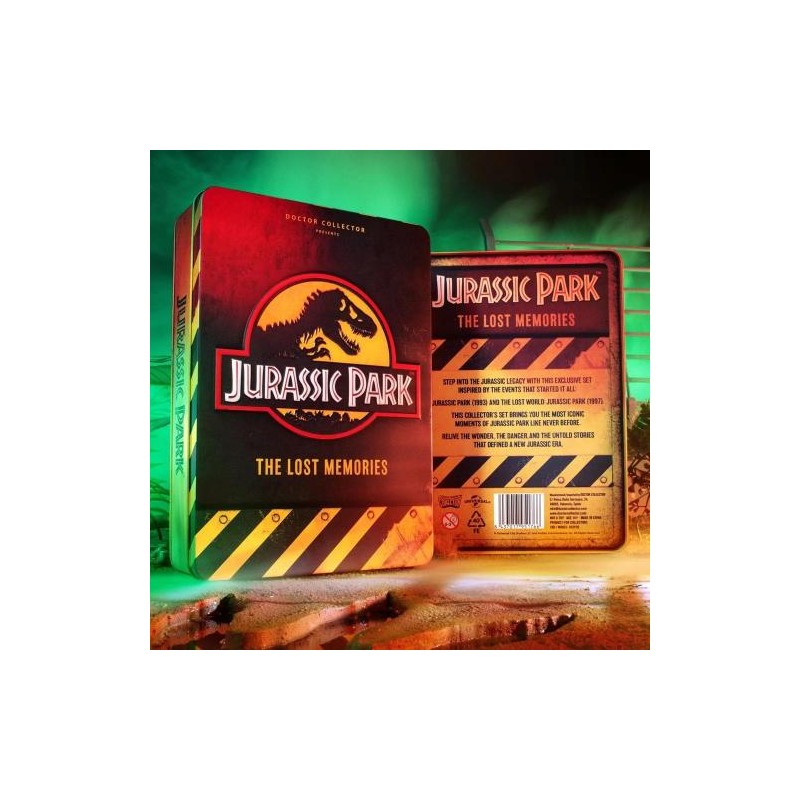 JURASSIC PARK - Coffret Collector The Lost Memories