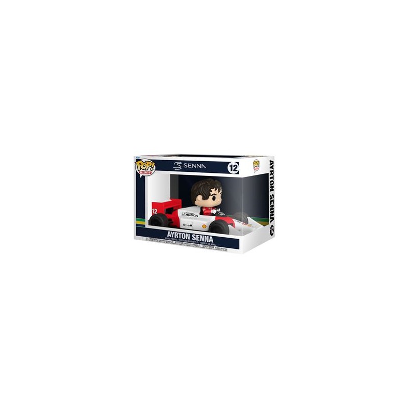 MCLAREN - POP Ride Super Deluxe N° 12 - Senna