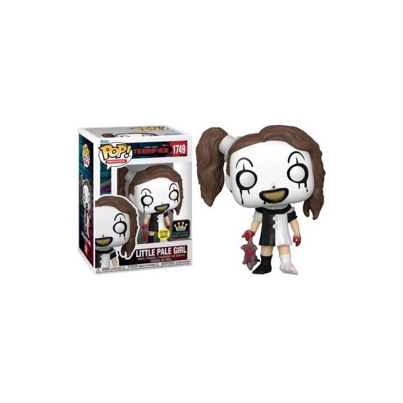 TERRIFIER - POP Movies N° 1749 - Little Pale Girl (GITD)