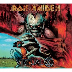 Iron Maiden - Virtual Xi 1xCD