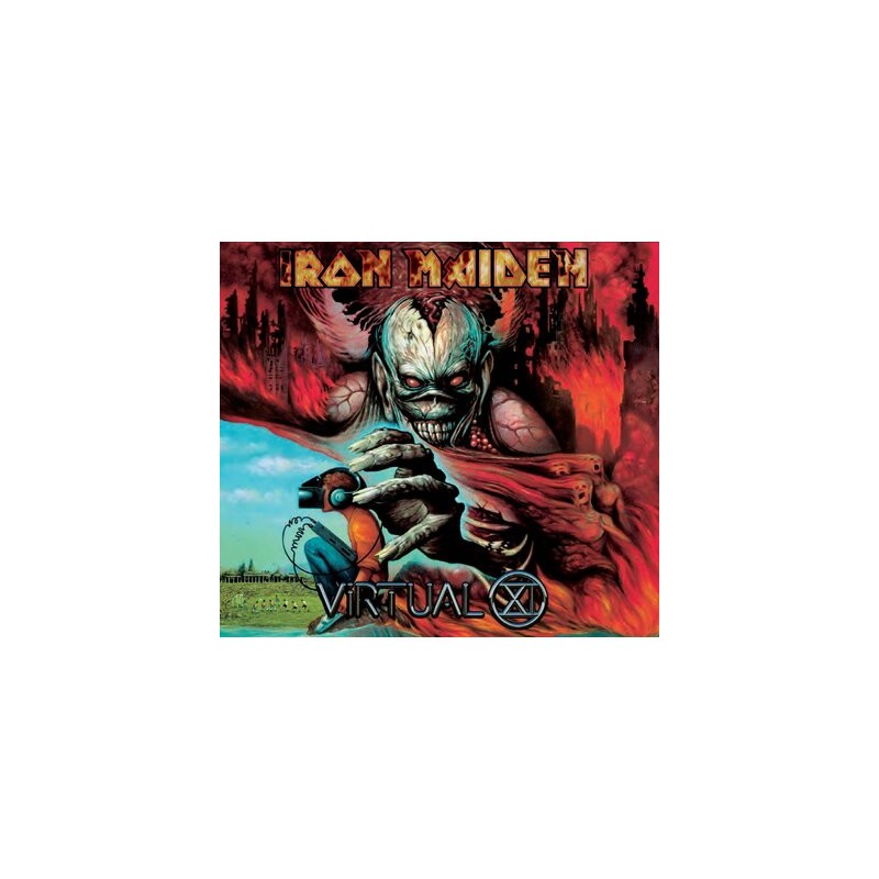 Iron Maiden - Virtual Xi 1xCD