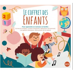 Le Coffret des Enfants 5CD