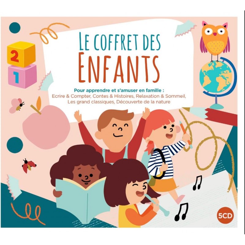 Le Coffret des Enfants 5CD