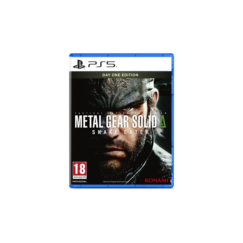 Metal Gear Solid Delta : Snake Eater - Day One Edition - Version PS5