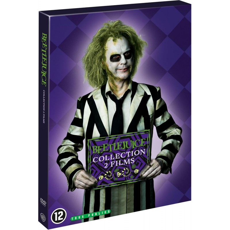 Beetlejuice 1 + 2 [DVD]