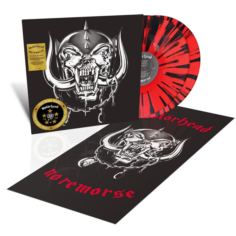 Motorhead No Remorse  2-LP  Coloured Viny