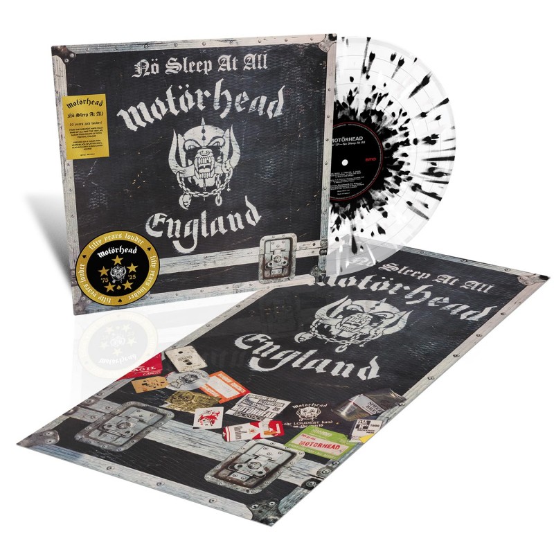 Motorhead No Sleep At All  1-LP Coloured Vinyl