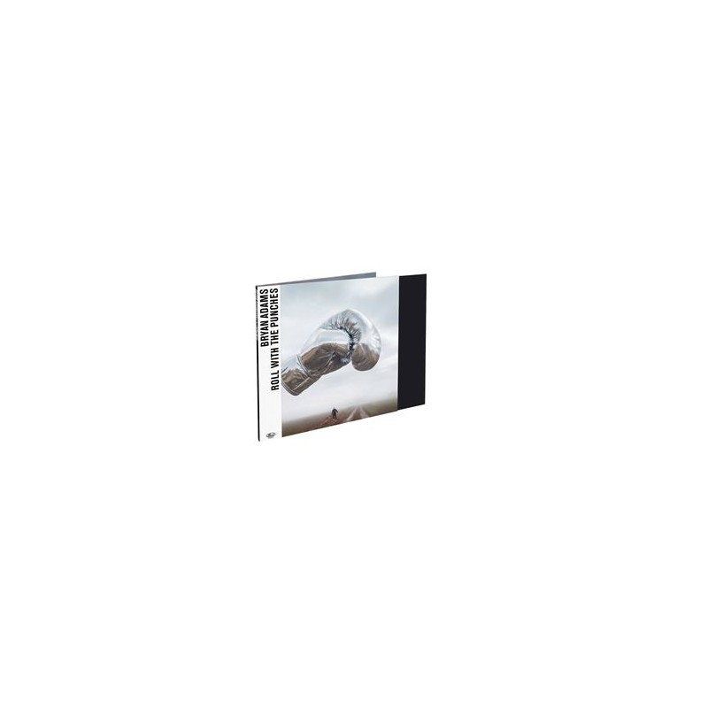 Bryan Adams , import Roll With The Punches (White Vinyl)