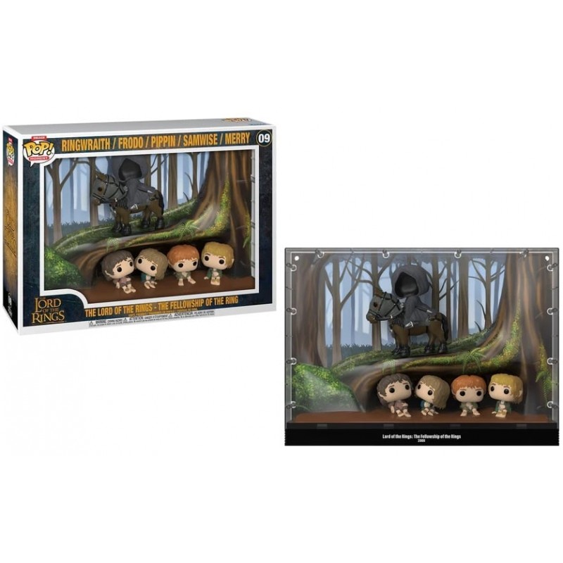 LOTR - POP MOMENTS Deluxe N° 09 - La communauté de l'Anneau