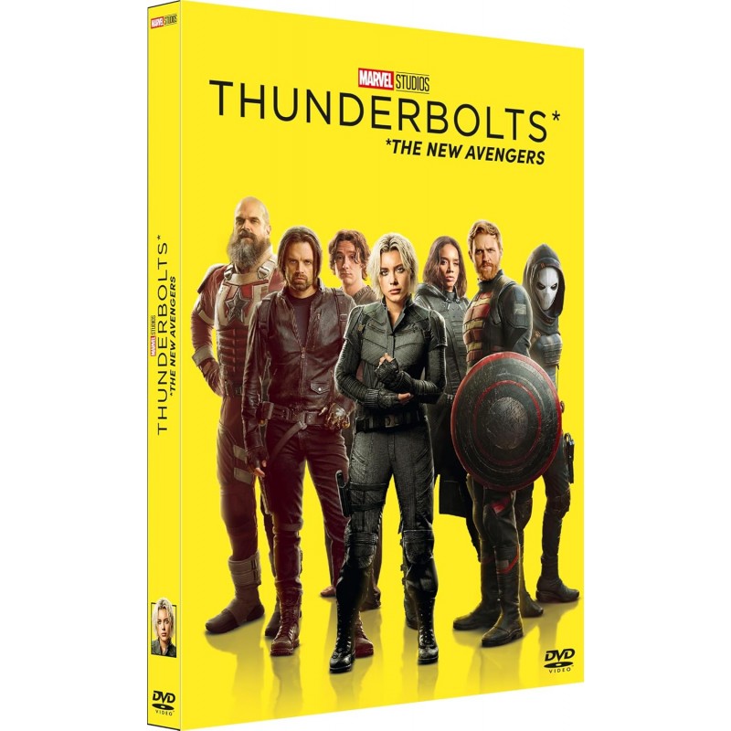 Thunderbolts DVD