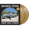 Seasick Steve Sonic Soul Surfer  .. Surfer / Gold Vinyl 2-LP Import Blues Coloured Vinyl