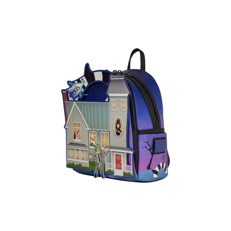 BEETLEJUICE - Mini Sac à Dos LoungeFly