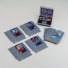 NINTENDO - NES - Cartouche - Lot de 8 Sous-Verres