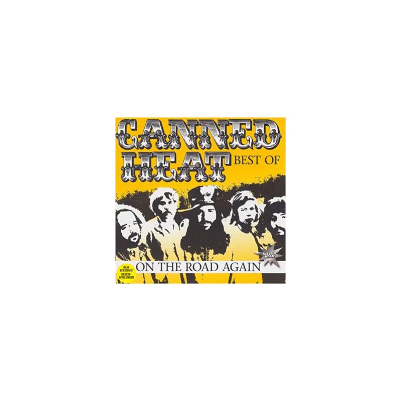 Canned Heat-On the road again best of