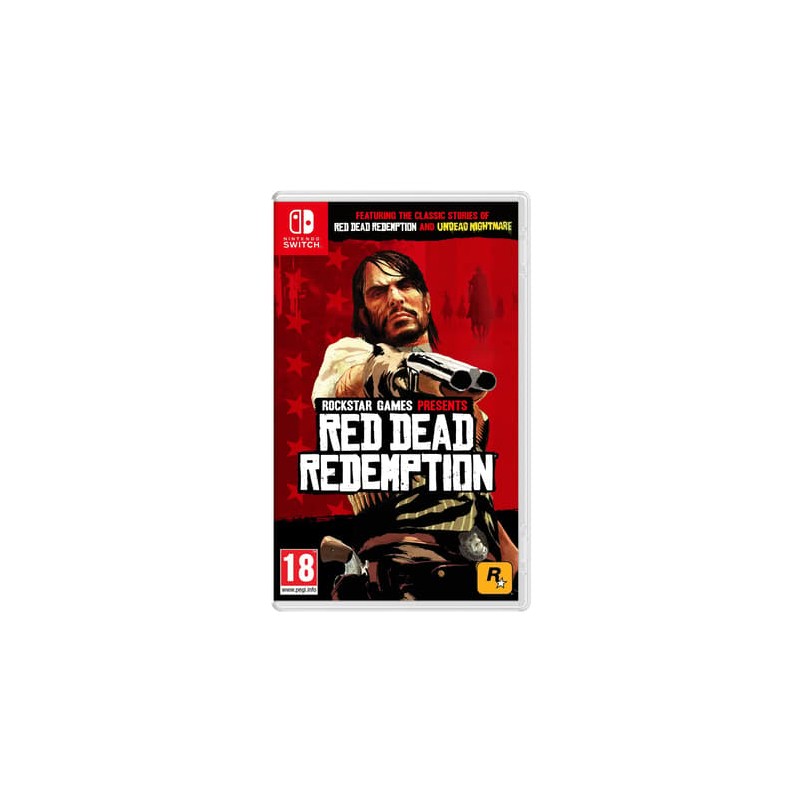 Red Dead Redemption (Code-in-a-box) - Version Nintendo Switch
